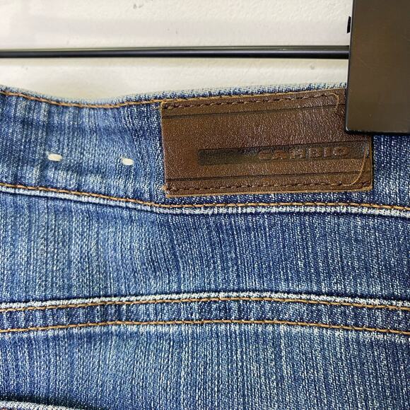 Cambio Jade Jeans Womens SZ 16 Medium Blue Straight Leg High Rise Style 005400 - Picture 6 of 9